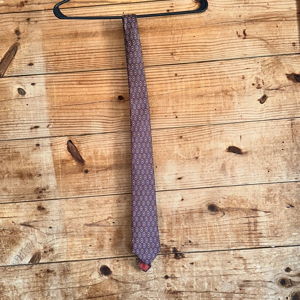 Michel 100% silk tie